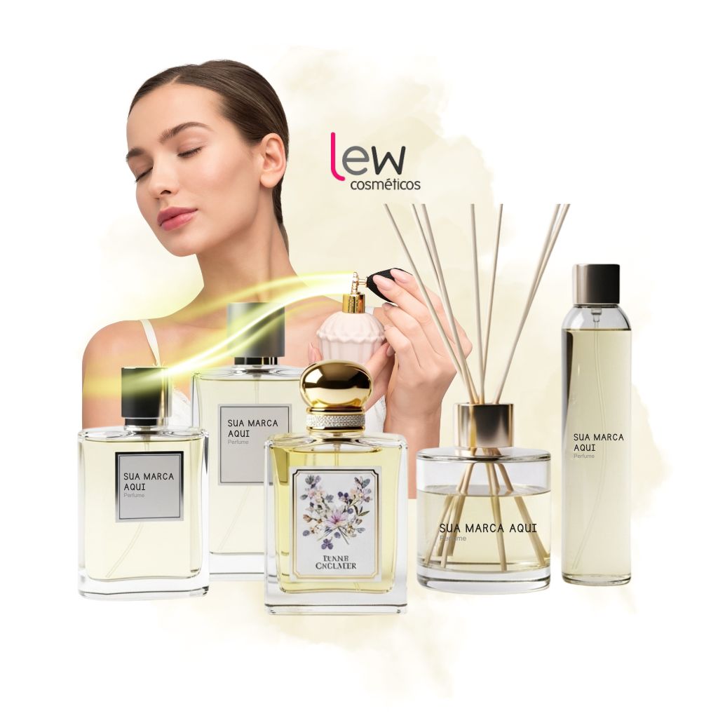 Terceirização de perfumes, colônias e aromatizadores