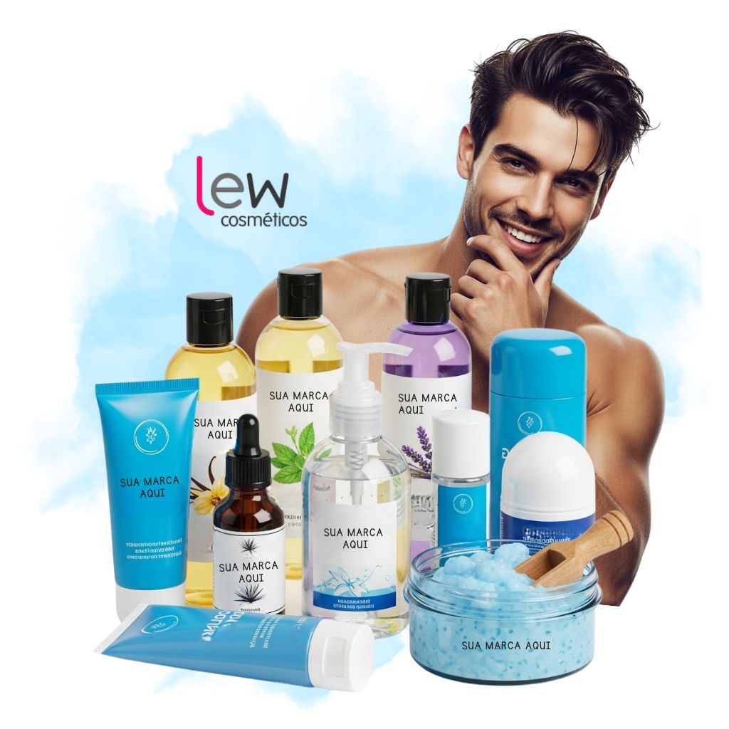 terceirização de cosméticos para linhas tematicas