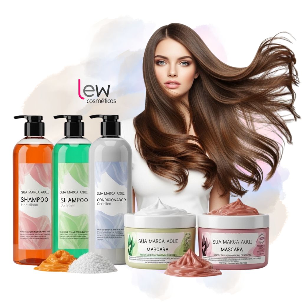 terceirização de produtos capilares